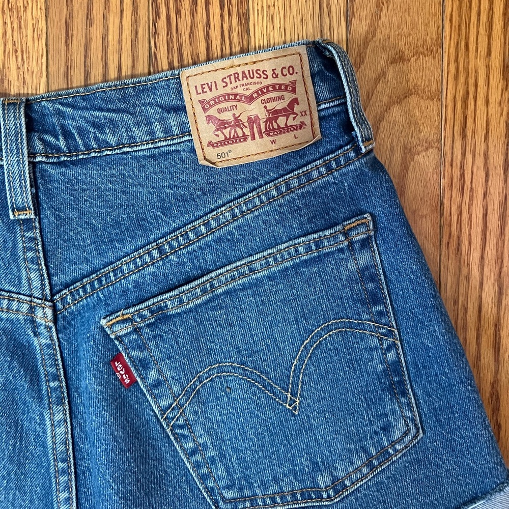 Levi’s 501 Shorts!